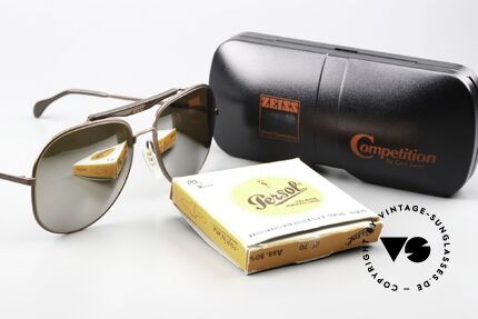 Zeiss 9337 Marty McFly Filmsonnenbrille, ein Stück Kinogeschichte und "MUST HAVE" für Fans, Passend für Herren