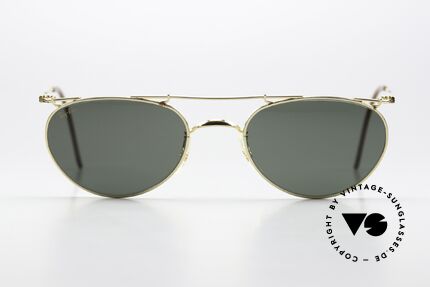 Ray Ban Deco Metals Oval B&L USA 90er Sonnenbrille, vintage B&L Designersonnenbrille, made in USA, Passend für Herren und Damen Ray Ban Deco Metals Oval B&L USA 90er Sonnenbrille, vintage B&L Designersonnenbrille, made in USA, Passend für Herren und Damen
