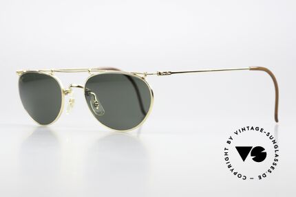 Ray Ban Deco Metals Oval B&L USA 90er Sonnenbrille, beste Passform und wirklich angenehm zu tragen, Passend für Herren und Damen