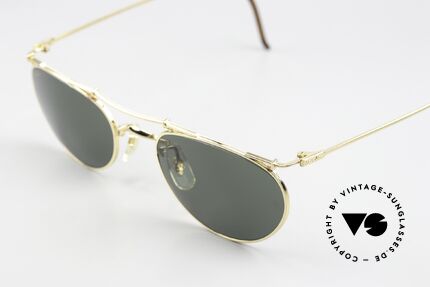 Ray Ban Deco Metals Oval B&L USA 90er Sonnenbrille, ungetragen; wie alle unsere vintage 90er RayBans, Passend für Herren und Damen Ray Ban Deco Metals Oval B&L USA 90er Sonnenbrille, ungetragen; wie alle unsere vintage 90er RayBans, Passend für Herren und Damen
