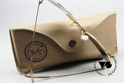 Ray Ban Deco Metals Oval B&L USA 90er Sonnenbrille, Größe: medium, Passend für Herren und Damen Ray Ban Deco Metals Oval B&L USA 90er Sonnenbrille, Größe: medium, Passend für Herren und Damen