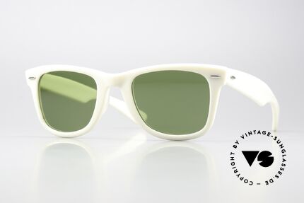 Ray Ban Wayfarer I USA RB3 Sonnenglas B&L Details