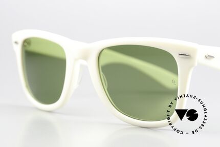 Ray Ban Wayfarer I USA RB3 Sonnenglas B&L, 80er Original von Bausch&Lomb; Sammlerstück, Passend für Herren und Damen