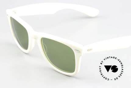 Ray Ban Wayfarer I USA RB3 Sonnenglas B&L, ungetragener Zustand; eine echte vintage Rarität, Passend für Herren und Damen Ray Ban Wayfarer I USA RB3 Sonnenglas B&L, ungetragener Zustand; eine echte vintage Rarität, Passend für Herren und Damen