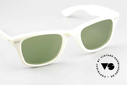 Ray Ban Wayfarer I USA RB3 Sonnenglas B&L, legendäre RB3 Mineralgläser mit der B&L-Gravur, Passend für Herren und Damen