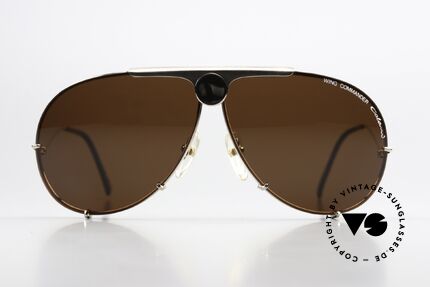 Colani 10-501 Wing Commander Aviator Brille, geschwungene Linien = typisch extravagant Colani, Passend für Herren Colani 10-501 Wing Commander Aviator Brille, geschwungene Linien = typisch extravagant Colani, Passend für Herren