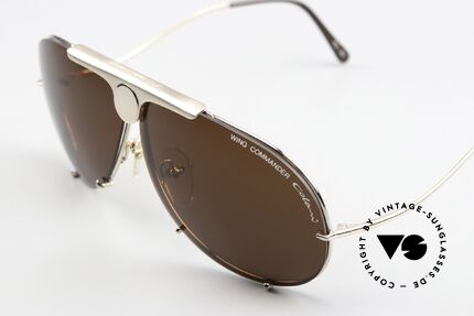 Colani 10-501 Wing Commander Aviator Brille, KEINE Retrosonnenbrille, sondern ein altes Original, Passend für Herren Colani 10-501 Wing Commander Aviator Brille, KEINE Retrosonnenbrille, sondern ein altes Original, Passend für Herren