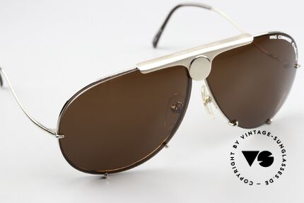 Colani 10-501 Wing Commander Aviator Brille, vergoldete Titan-Fassung sowie 100% UV Protection, Passend für Herren Colani 10-501 Wing Commander Aviator Brille, vergoldete Titan-Fassung sowie 100% UV Protection, Passend für Herren