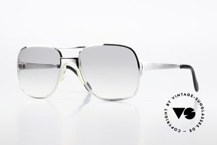 Metzler 7710 Helmut Kohl Vintage Brille Details