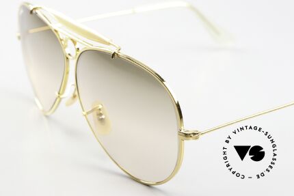 Ray Ban Shooter Limited Edition Mit Verlauf, orig. Mineralgläser mit der legendären B&L Gravur, Passend für Herren