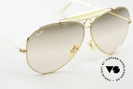 Ray Ban Shooter Limited Edition Mit Verlauf, ungetragenes Exemplar; inzwischen ein Sammlerstück, Passend für Herren