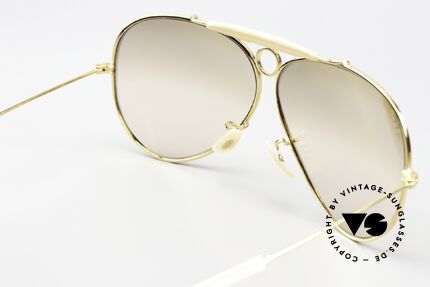 Ray Ban Shooter Limited Edition Mit Verlauf, KEINE Retrobrille, sondern ein kostbares 80er Original!, Passend für Herren