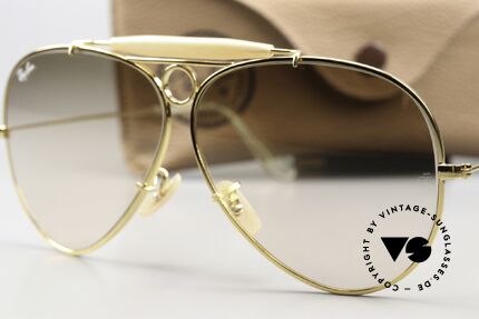 Ray Ban Shooter Limited Edition Mit Verlauf, Größe: medium, Passend für Herren