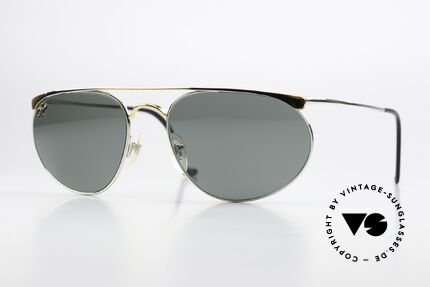 Ray Ban Zenus Ultra Precious Metals 24kt GP Details