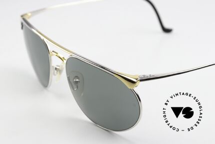 Ray Ban Zenus Ultra Precious Metals 24kt GP, produziert in den 1980ern & 1990ern von Bausch&Lomb, Passend für Herren und Damen Ray Ban Zenus Ultra Precious Metals 24kt GP, produziert in den 1980ern & 1990ern von Bausch&Lomb, Passend für Herren und Damen