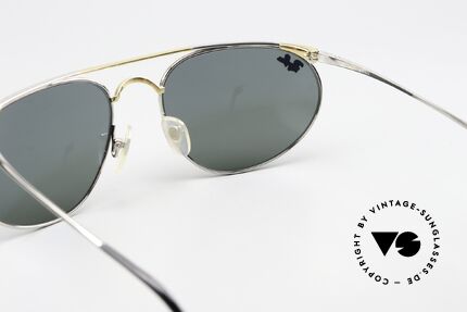 Ray Ban Zenus Ultra Precious Metals 24kt GP, KEIN Retro Luxottica Ray-Ban; sondern altes USA Original, Passend für Herren und Damen