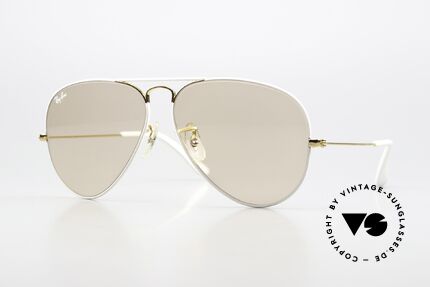 Ray Ban Large Metal Flying Colors Limited Edition Details