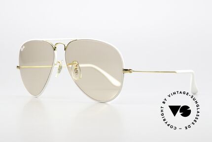 Ray Ban Large Metal Flying Colors Limited Edition, produziert in den 1970ern & 80ern v. Bausch&Lomb, Passend für Herren und Damen