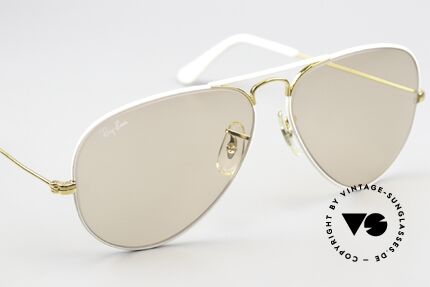 Ray Ban Large Metal Flying Colors Limited Edition, kostbares Sammlerstück in Top-Qualität (von B&L), Passend für Herren und Damen