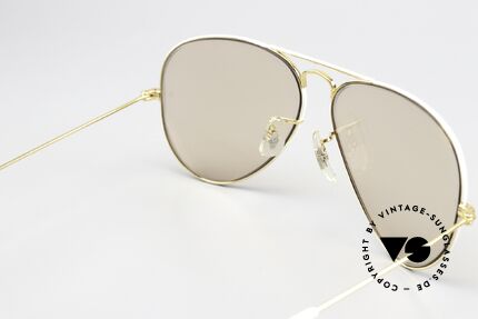 Ray Ban Large Metal Flying Colors Limited Edition, ungetragen (wie alle unsere vintage Ray Ban Brillen), Passend für Herren und Damen