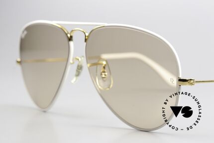 Ray Ban Large Metal Flying Colors Limited Edition, KEINE Retrobrille, sondern ein altes USA-ORIGINAL, Passend für Herren und Damen