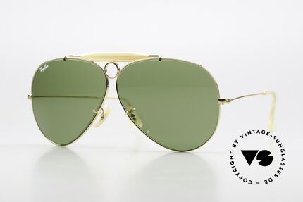 Ray Ban Shooter RB3 Bausch & Lomb Gläser Details