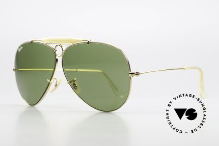 Ray Ban Shooter RB3 Bausch & Lomb Gläser, ein Original von Bausch & Lomb, made in U.S.A., Passend für Herren Ray Ban Shooter RB3 Bausch & Lomb Gläser, ein Original von Bausch & Lomb, made in U.S.A., Passend für Herren