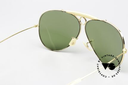Ray Ban Shooter RB3 Bausch & Lomb Gläser, KEIN Retro, sondern ein Bausch&Lomb ORIGINAL, Passend für Herren Ray Ban Shooter RB3 Bausch & Lomb Gläser, KEIN Retro, sondern ein Bausch&Lomb ORIGINAL, Passend für Herren