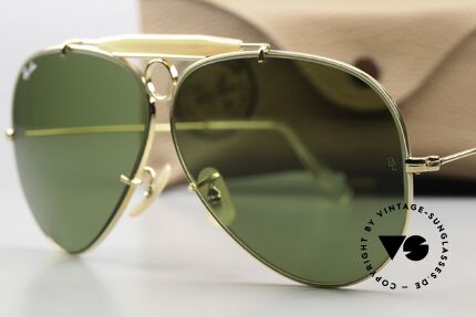 Ray Ban Shooter RB3 Bausch & Lomb Gläser, Größe: medium, Passend für Herren Ray Ban Shooter RB3 Bausch & Lomb Gläser, Größe: medium, Passend für Herren