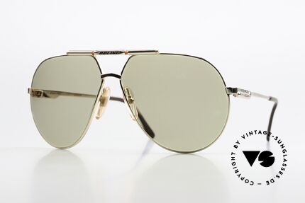 Boeing 5705 Original 80er Piloten Brille Details