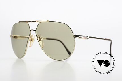 Boeing 5705 Original 80er Piloten Brille, flexibler Rahmen und selbstjustierende Nasenpads, Passend für Herren Boeing 5705 Original 80er Piloten Brille, flexibler Rahmen und selbstjustierende Nasenpads, Passend für Herren