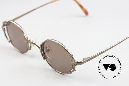 Jean Paul Gaultier 56-4176 Kunst und Kultur Brille 90er, echtes Meisterstück für Kunst- und Kultur-Freunde, Passend für Herren und Damen