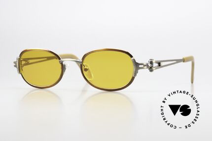 Jean Paul Gaultier 56-0004 Herausragende Japan Qualität Details Jean Paul Gaultier 56-0004 Herausragende Japan Qualität Details