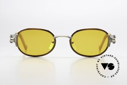 Jean Paul Gaultier 56-0004 Herausragende Japan Qualität, außergewöhnliche Rahmendetails (typisch Gaultier), Passend für Herren und Damen Jean Paul Gaultier 56-0004 Herausragende Japan Qualität, außergewöhnliche Rahmendetails (typisch Gaultier), Passend für Herren und Damen