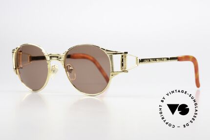 Jean Paul Gaultier 56-5105 90er Promi Sonnenbrille, getragen von diversen US Hip-Hop Celebrities (Rapper ..), Passend für Herren und Damen