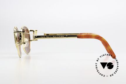 Jean Paul Gaultier 56-5105 90er Promi Sonnenbrille, ungetragenes Einzelstück (wie alle unsere vintage J.P.G.), Passend für Herren und Damen