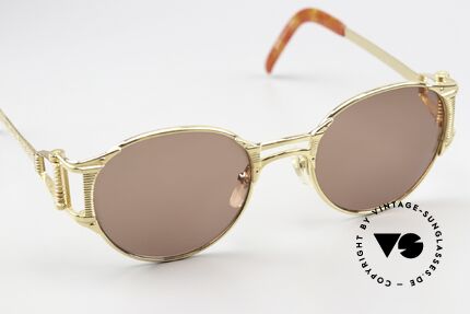 Jean Paul Gaultier 56-5105 90er Promi Sonnenbrille, Größe: medium, Passend für Herren und Damen