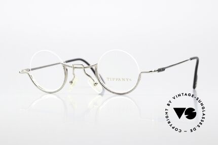 Tiffany T64 Entzückende Damenbrille 90er Details