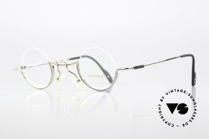 Tiffany T64 Entzückende Damenbrille 90er, Tiffany = Synonym für außergewöhnlichen Schmuck, Passend für Damen