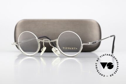 Tiffany T64 Entzückende Damenbrille 90er, Größe: small, Passend für Damen