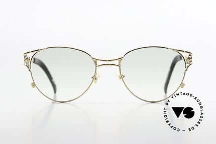 Jean Paul Gaultier 56-4179 No Retro Designer Brille 90er, originelle Bügel (typisch außergewöhnlich GAULTIER), Passend für Herren und Damen Jean Paul Gaultier 56-4179 No Retro Designer Brille 90er, originelle Bügel (typisch außergewöhnlich GAULTIER), Passend für Herren und Damen