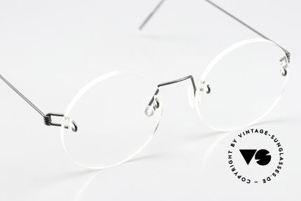 Lindberg 258 Air Titan Randlose Brille Variabel, Größe: small, Passend für Herren und Damen