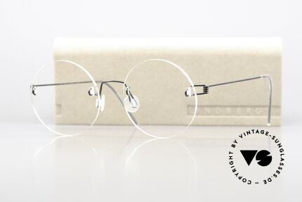 Lindberg 258 Air Titan Randlose Brille Variabel Details