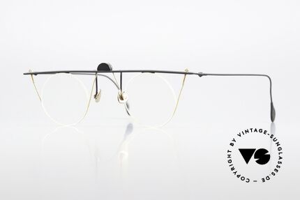 Paul Chiol 07 Architekten Vintage Brille Details Paul Chiol 07 Architekten Vintage Brille Details