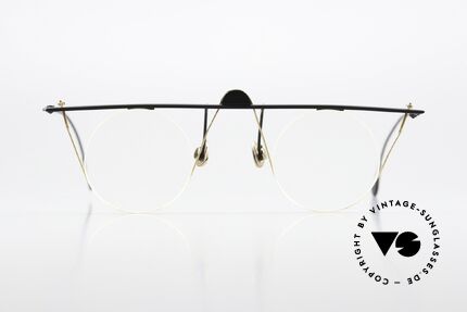 Paul Chiol 07 Architekten Vintage Brille, ein Synonym für anspruchsvolle rahmenlose Brillen, Passend für Herren und Damen