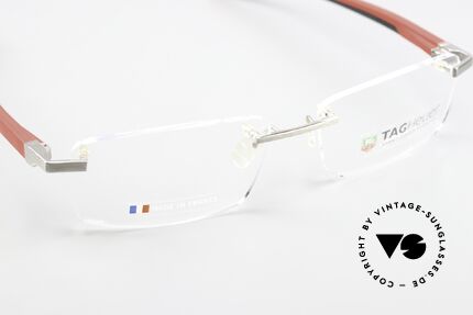 Tag Heuer 0843 Automatic Automatik Randlos Brille, somit wird mehr Komfort und Sicherheit geboten, Passend für Herren