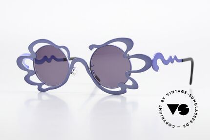 Theo Belgium Tagliatelli Spaghetti Sonnenbrille 90er Details