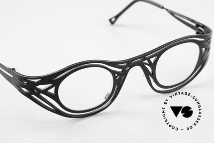 Theo Belgium Eye-Witness KG Avantgarde Titanium Brille, ungetragenes Theo-Einzelstück für die, die sich trauen ;), Passend für Herren und Damen Theo Belgium Eye-Witness KG Avantgarde Titanium Brille, ungetragenes Theo-Einzelstück für die, die sich trauen ;), Passend für Herren und Damen