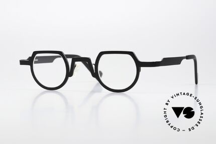 Theo Belgium Europe Titanium Brille In Schwarz Details