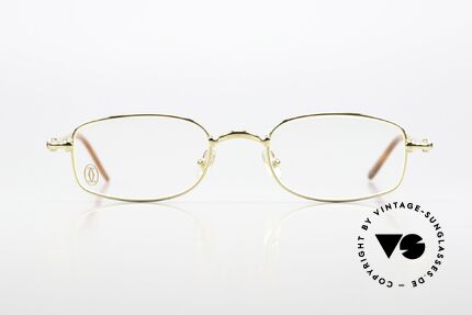 Cartier Sadir - L Thin Rim Series 22kt Gold, Modell aus der feinen 'Thin Rim' Collection von Cartier, Passend für Herren und Damen